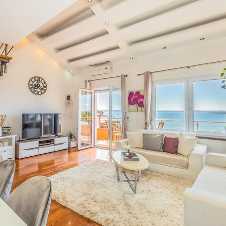 Apartmani Nikola Baška Voda Exteriör bild