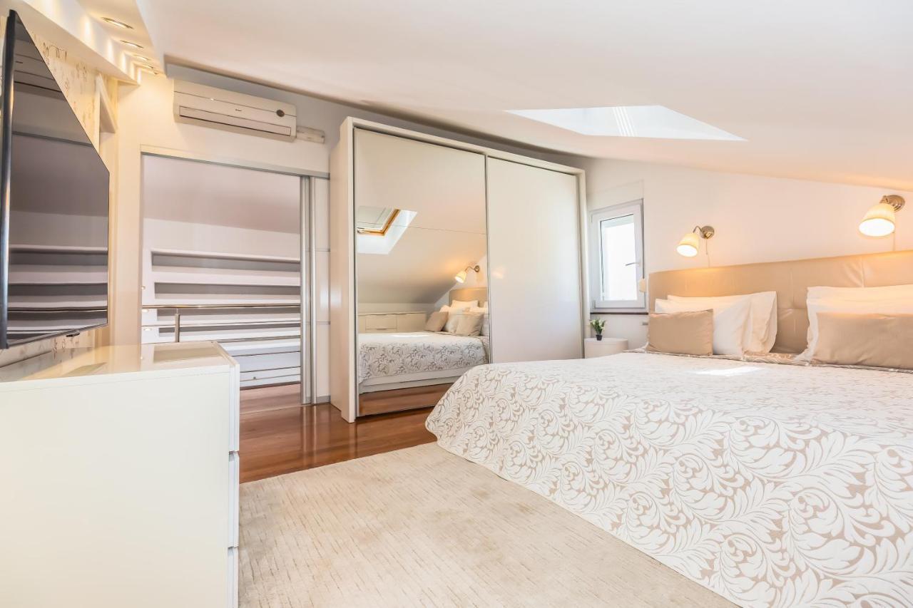 Apartmani Nikola Baška Voda Exteriör bild