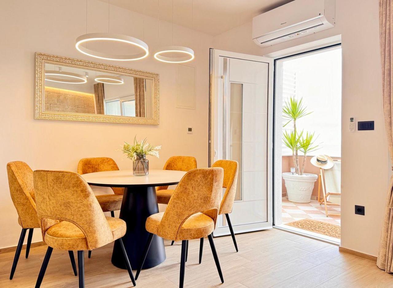 Apartmani Nikola Baška Voda Exteriör bild