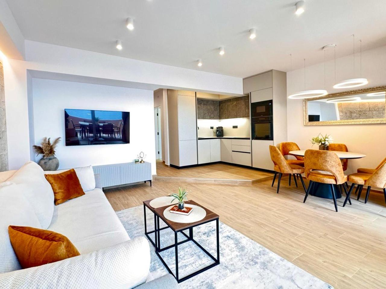 Apartmani Nikola Baška Voda Exteriör bild