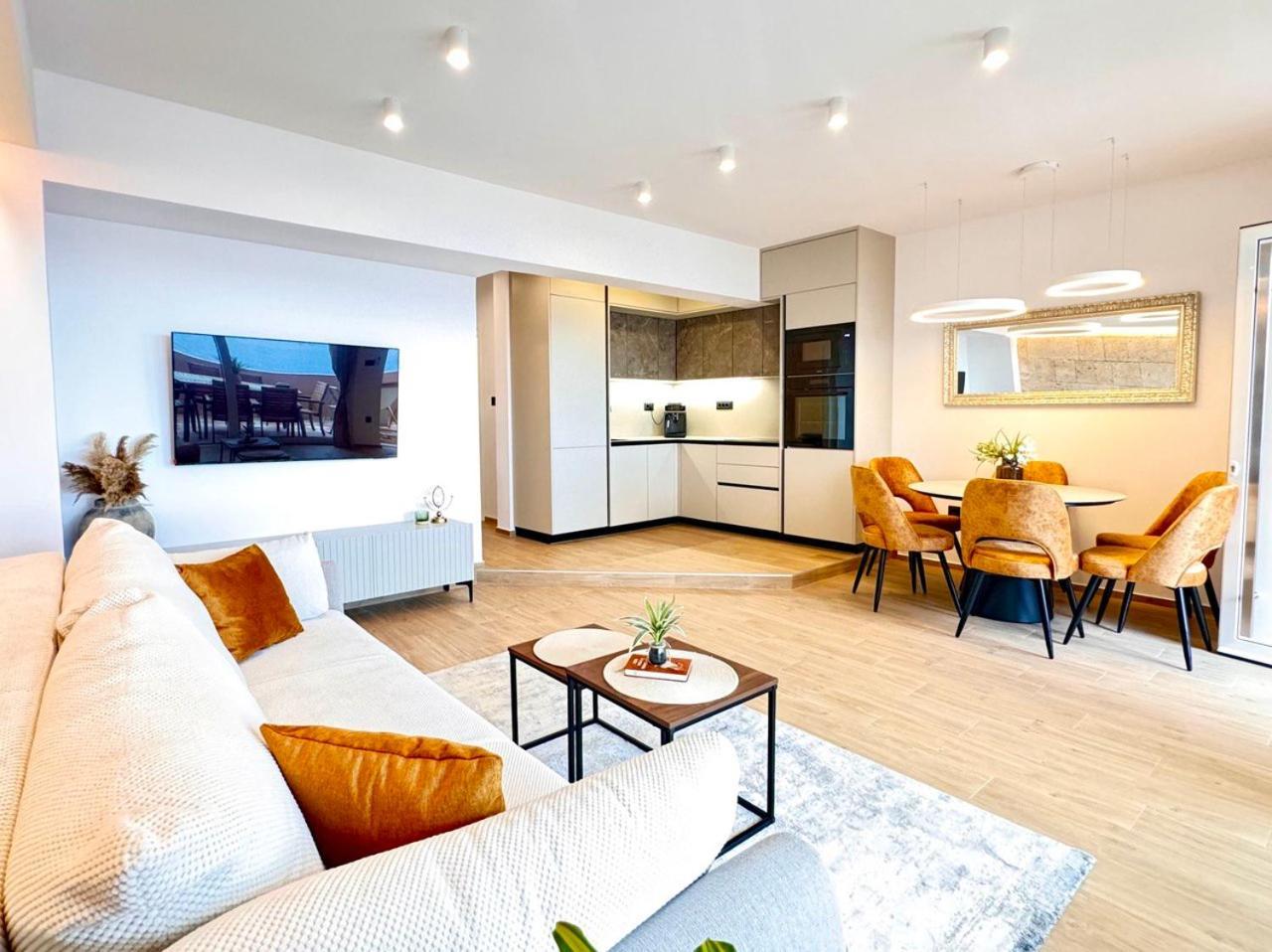 Apartmani Nikola Baška Voda Exteriör bild